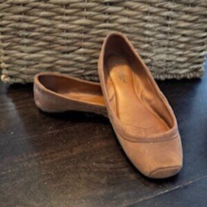 Lucky Brand LNC Elegant Brown Women's Flats